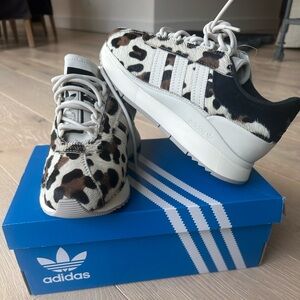 Adidas Women’s Leopard Print Sneakers